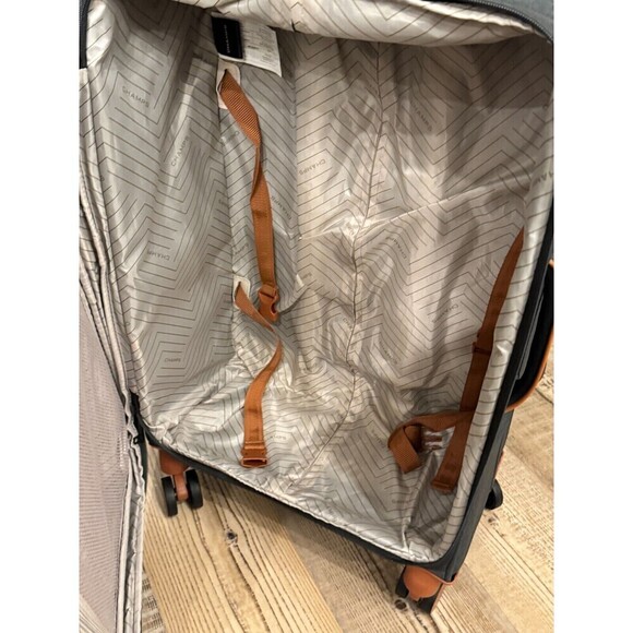 CHAMPS Classic II Collection 1-piece Softside Luggage  suitcase 20”Grey GREY - Picture 5 of 7